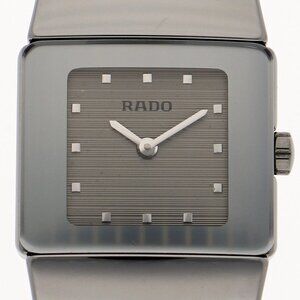 RADO 153.0334.3 Diastar gray CE/SS QZ